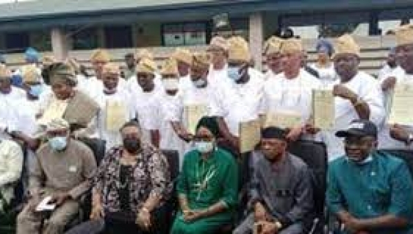 LASIEC issues Certificates of Return to 57 LG chairmen-elect, denies malpractices